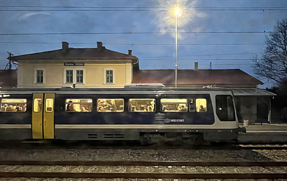 A horgosi állomás