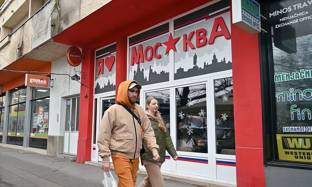 Az ukrajnai háború kezdete óta több mint 300 000 orosz emigrált Szerbiába