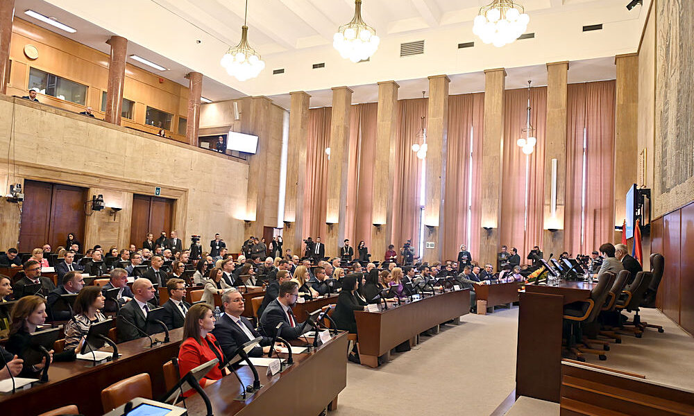 Megalakult az új vajdasági parlament