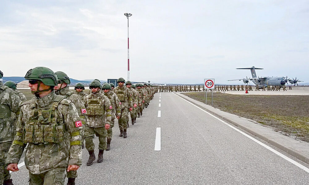 Újabb török kontingens érkezett Koszovóba