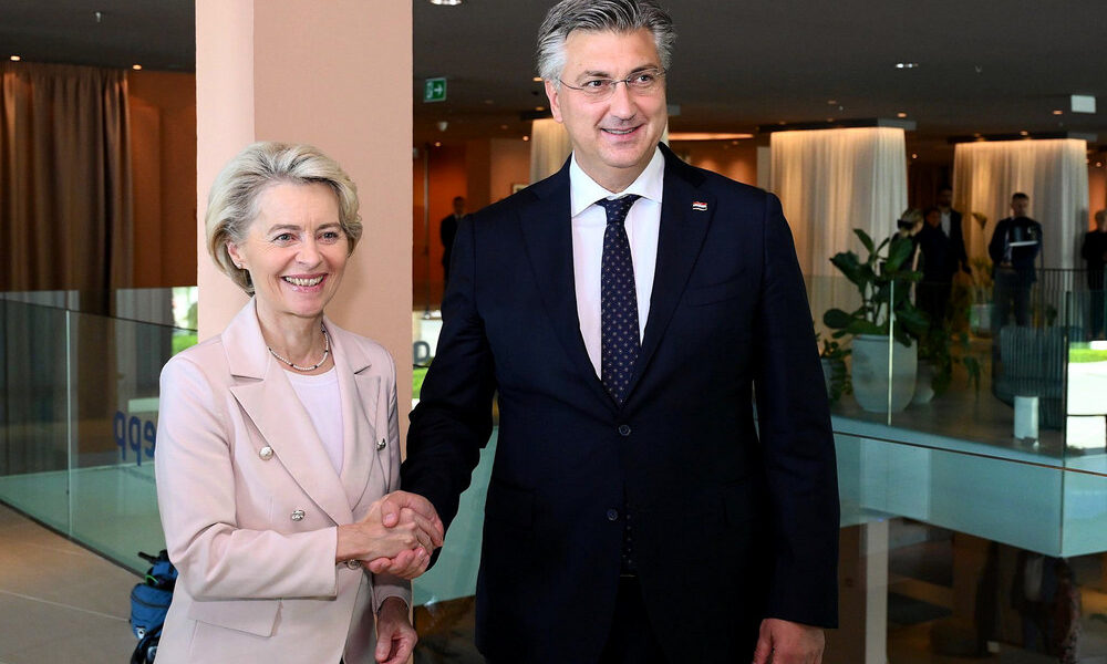 A horvát miniszterelnök az X platformon is megerősítette, hogy Horvátország támogatja Ursula von der Layent a bizottsági elnöki poszt újbóli megszerzésében, amit ezzel a fotóval is alátámasztott, mindeközben egy 53 éves baranyai férfi halált megvető bátorsággal