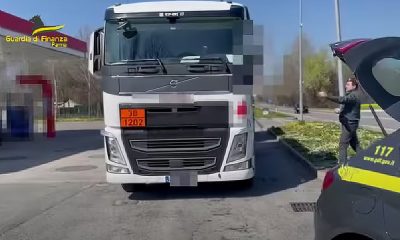 Az olasz pénzügyőrség akcióban