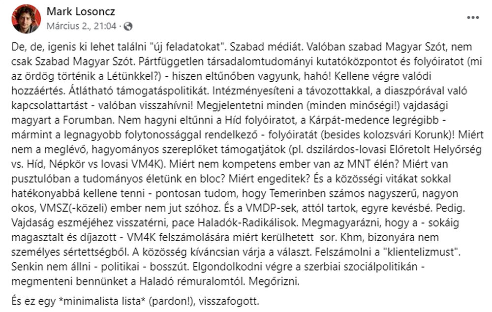 Losoncz Márk