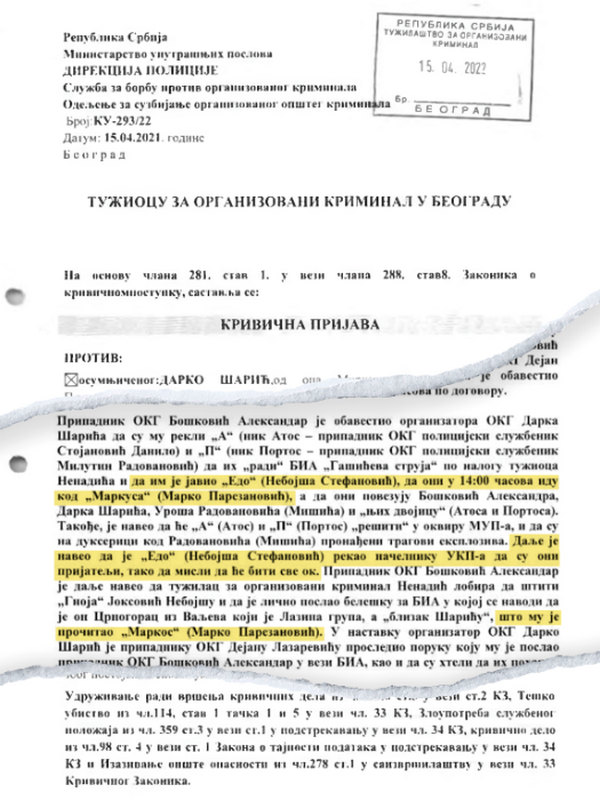 Edo = Nebojša Stefanović, Marcus = Marko Parezanović