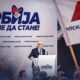 A Szerb Haladó Párt támogatja Miloš Vučevićet