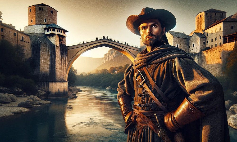 The great mountain robber, the Slovak Robin Hood, Juraj Jánosík, came to mind because, according to the report of the Croatian national news agency, HINA, his descendants found refuge in Bosnia-Herzegovina