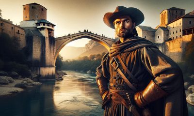 The great mountain robber, the Slovak Robin Hood, Juraj Jánosík, came to mind because, according to the report of the Croatian national news agency, HINA, his descendants found refuge in Bosnia-Herzegovina