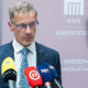 Boris Vujčić, a HNB elnöke a "Digitális euró és központi banki digitális pénz" című konferencián