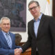 Az orosz Sándor és a szerb Sándor találkozott, ami jó alkalomnak bizonyult, hogy egyetértsenek és gratuláljanak egymásnak