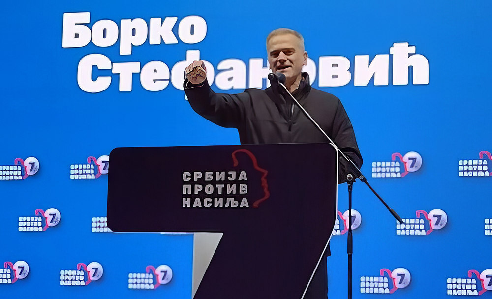 Borko Stefanovic