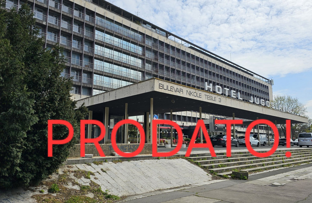 Eladva a Jugoslavija szálloda