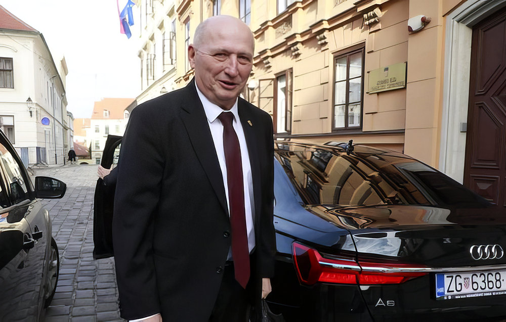 A horvát alkotmánybíróság elnöke