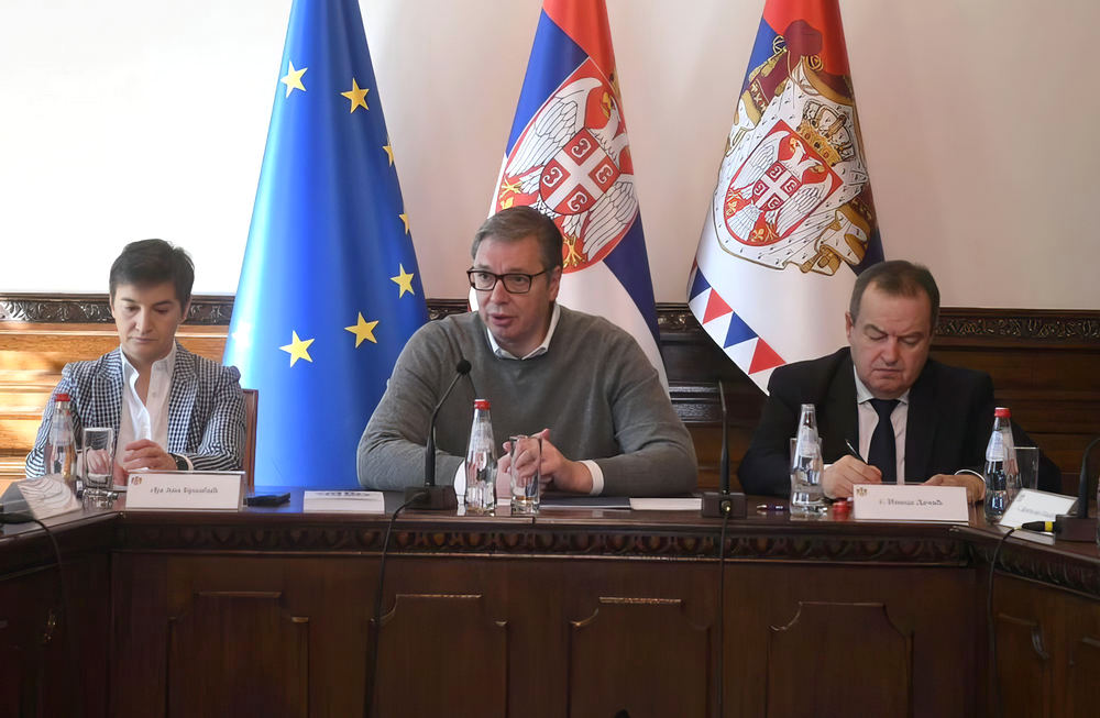 Az oroszok belekeverték Koszovót is a moszkvai merényletbe, Vučić kiosztotta a feladatokat 2 A Szerbiát jelenleg vezető trojka