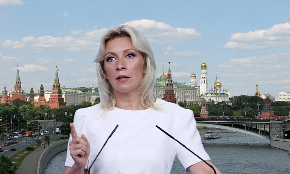 Zaharova, az oroszok külügyi szóvivője