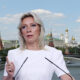 Zaharova, az oroszok külügyi szóvivője