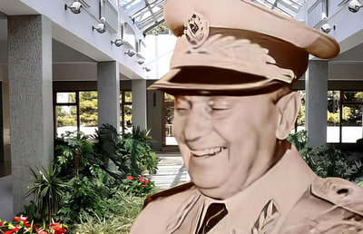 Tito a Virágházban
