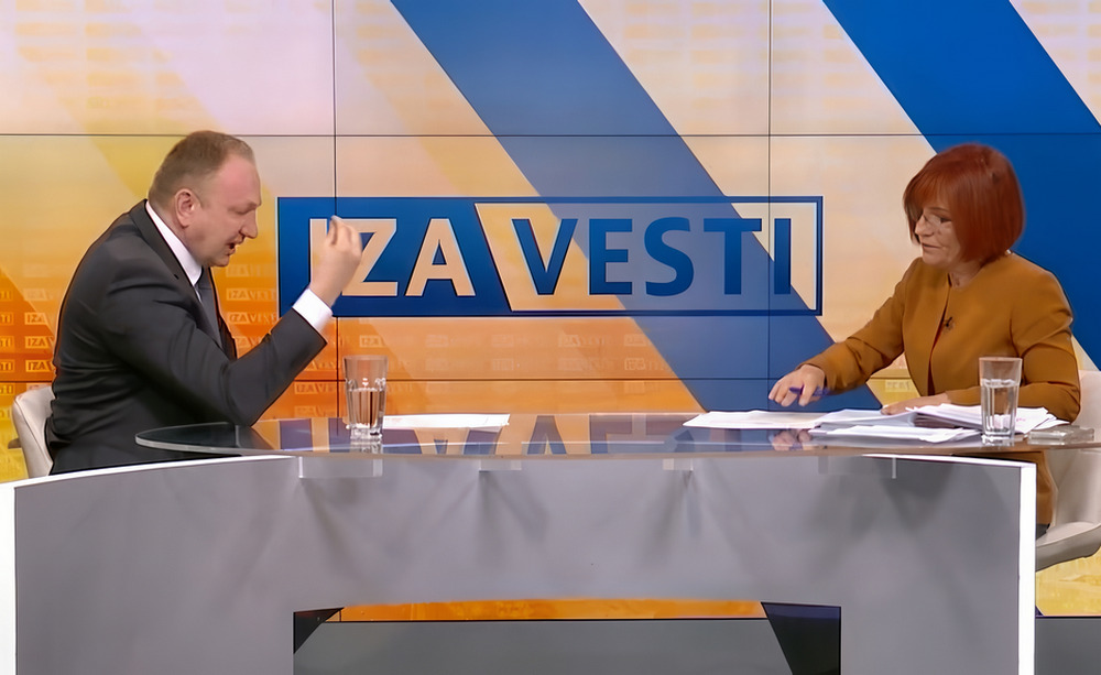 A Dragan Đilas eléggé vehemesen magyarázta el, hogy miért hülyeség a választásokon való részvétel 