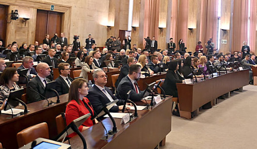 Vajdasági parlament