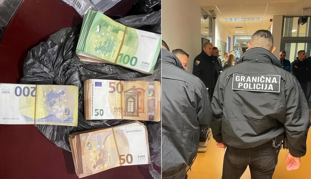 Boszniában egy narkocsoporttal való együttműködés és migránsok csempészése miatt razziázik a rendőrség 3 Akcióban a bosznia-hercegovinai határrendőrség