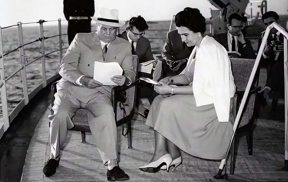 Josip Broz Tito a délszláv népek "Luther Mártona" és legellentmondásosabb diktátora 5 Tito és Jovanka
