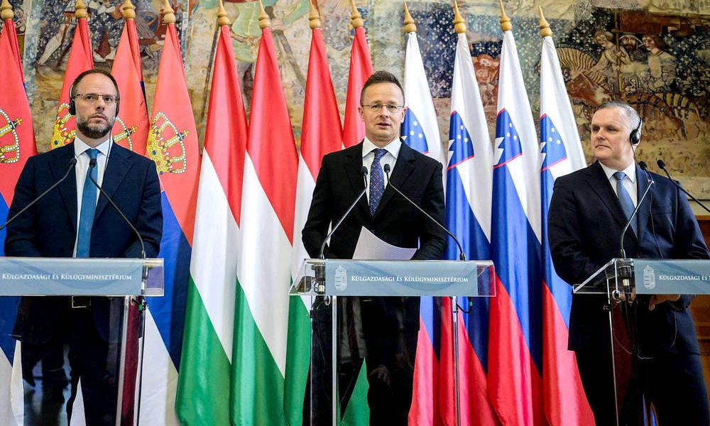 Darabka történelem🧩 Szijjártó Péter szerint a megállapodással az év második felében megkezdheti a működését Magyarország, Szlovénia és Szerbia közös áramtőzsdéje