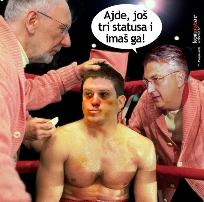 Kinek az apja, anyja, pereputtya: ismét nyeregben a hatlövetű Zoki Bond 2 Andrej Plenković és Davor Božinović Oleg Butkovićnak adja a tanácsot