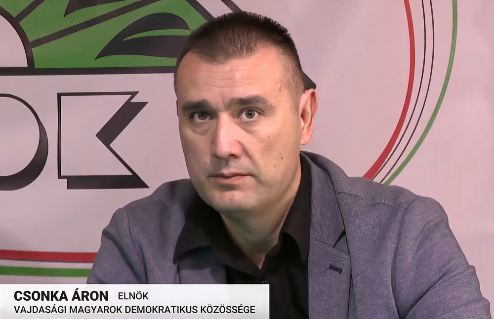 Az autonómiatörekvésektől a Szerb Vajdaságig, a VMSZ a csetnikvajdáékkal kokettál 4 Csonka Áron, a VMDK elnöke