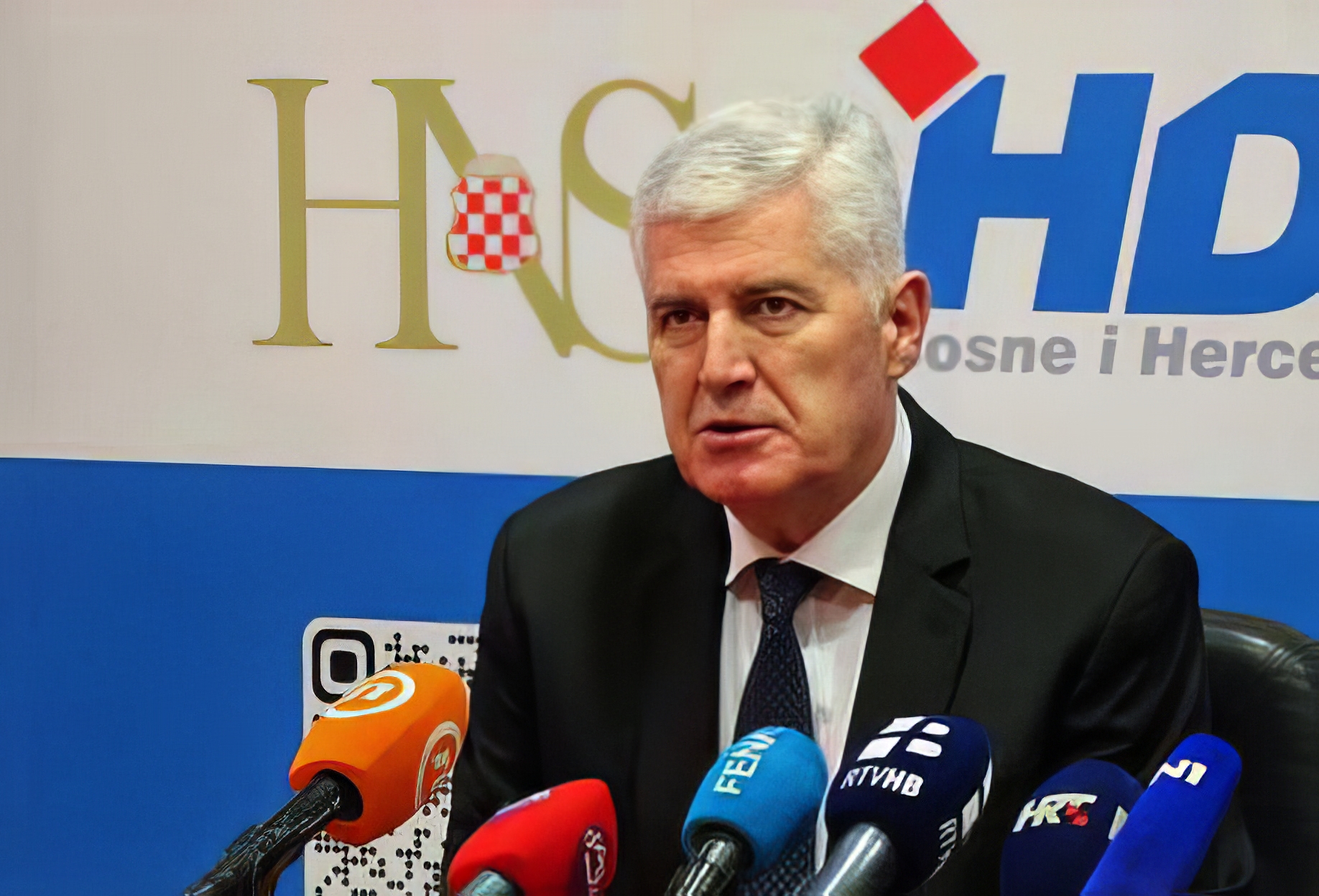 A boszniai főképviselő módosította a választási törvényt, a szerbek és a horvátok hőbörögnek 2 Dragan Čović