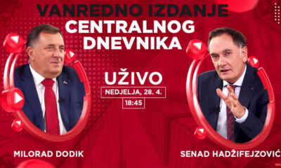 A boszniai szerb elnök interjút adott egy bosnyák újságírónak