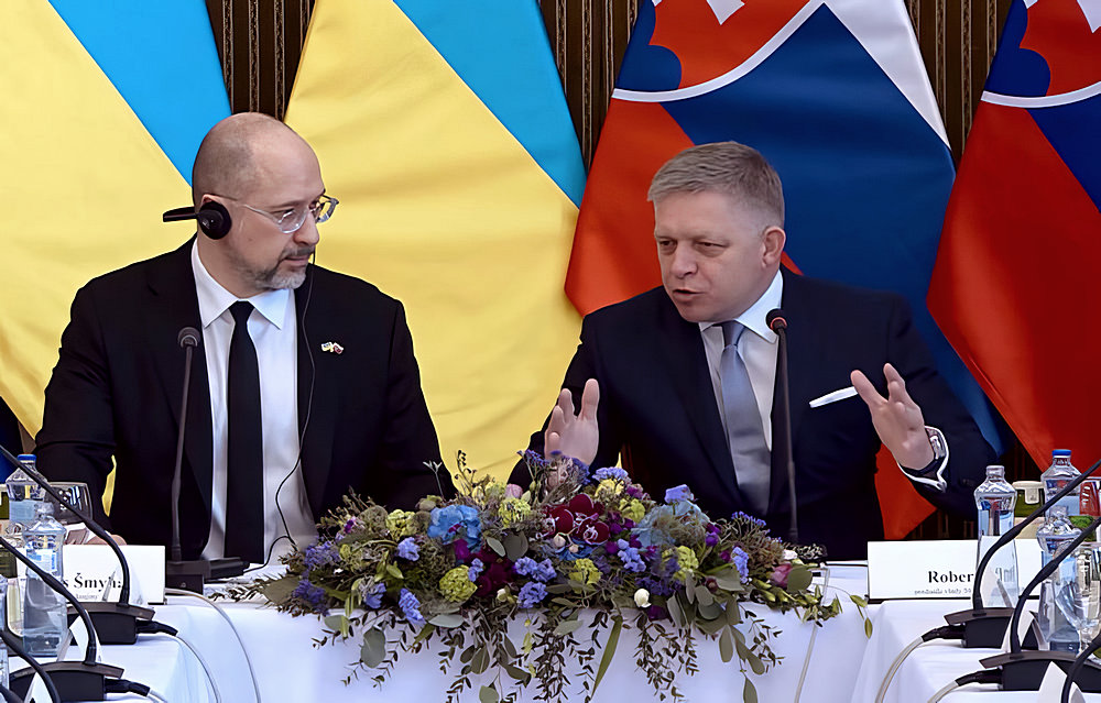 Denys Šmyhal és én emberi lényként ültünk le, mert kapcsolatunkat a kölcsönös tiszteleten és megértésen alapoztuk.