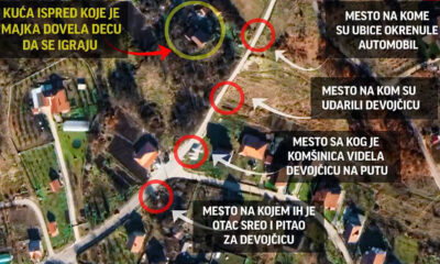 Az ütközés (gyilkosság) helyszíne