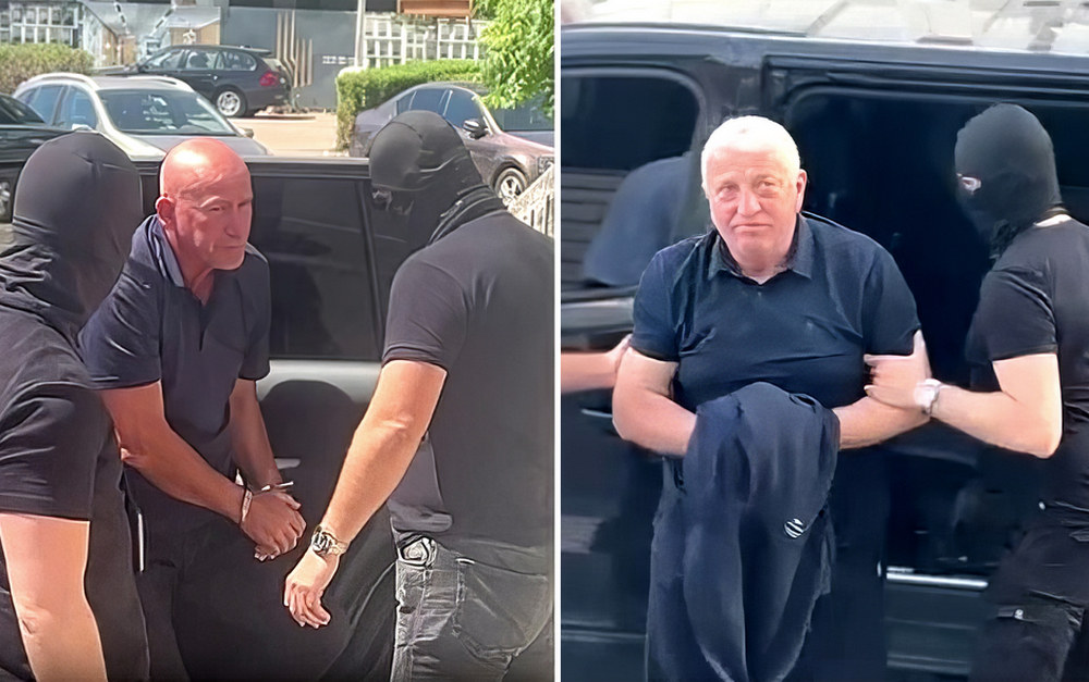 Milivoje Katnić és Zoran Lazović a szervezett bűnözésből is kivette a részét Montenegróban