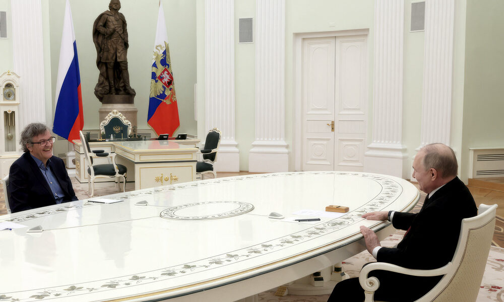 Putyin fogadta Kusturicát