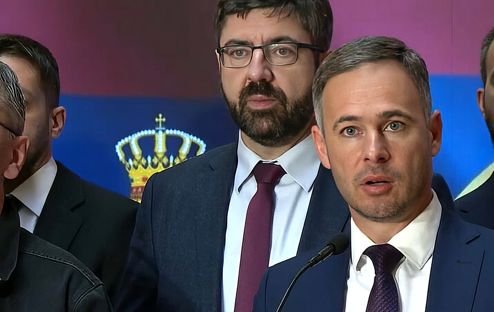 Radomir Lazović és Miroslav Aleksić