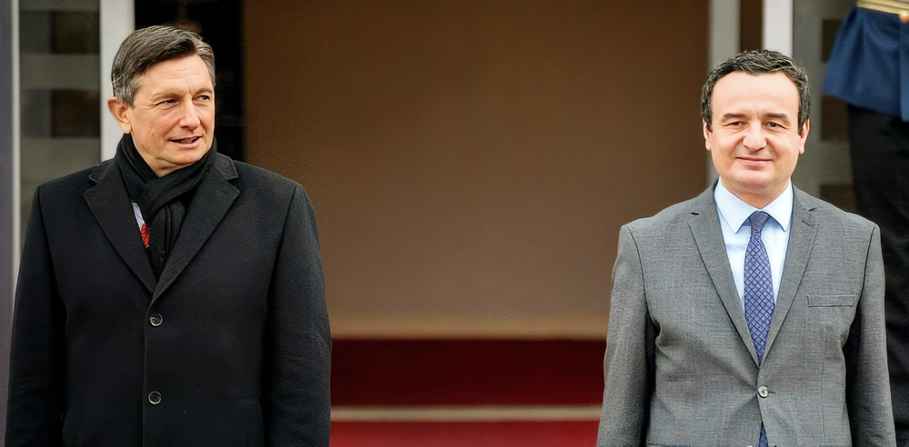 Ljubljana azt szeretné, hogy Borut Pahor volt szlovén elnök közvetítsen Lajčák helyett 4 Pahor Koszovóban is járt