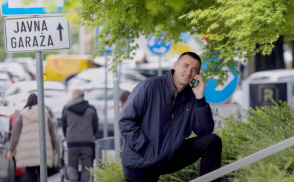Ivan Penava, a Hazafias Mozgalom elnöke 