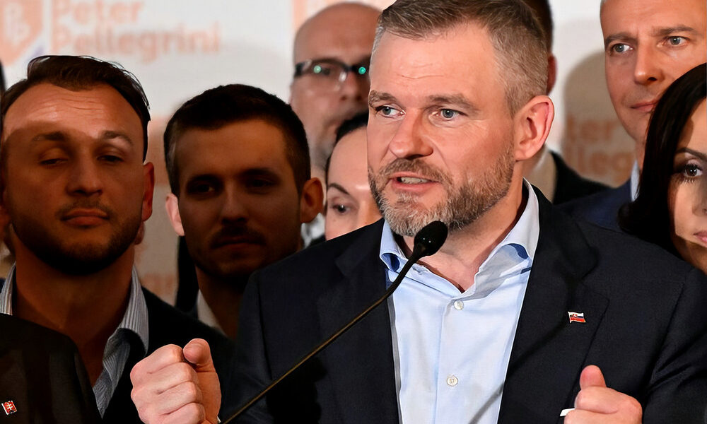 Pellegrini országos szinten legjobban Dunaszerdahelyen és Komáromban mozgósított, majdnem megháromszorozta a szavazatai számát (Forrás: X platform)