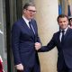 PÁRIZS: A szerb és a francia elnök egyik korábbi birkózás alkalmával, most atomenergiával erősíthetnek