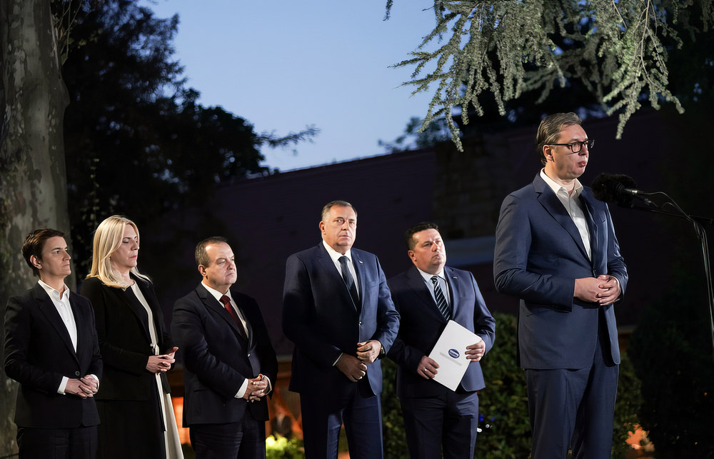 A szerb elnök szerint a német népirtó nemzet