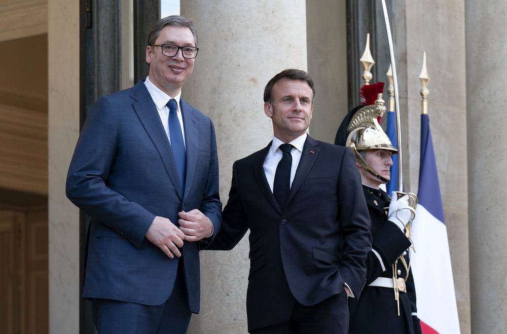 Vučić 2035-ig atomerőművet építene, két hónapon belül pedig Rafale-okat vásárolna 2 Franciaország elkötelezett Szerbia európai jövője mellett, amely most írnak