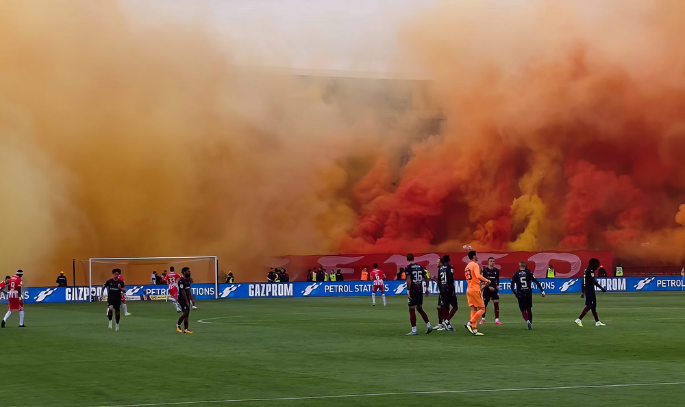 A Zvezda évente 8 millió eurót kap a Gazpromtól, mennyit kérjen a Fradi? 2 Crvena Zvezda vs Partizan, egy pillantás az április 20-ai rangadóra