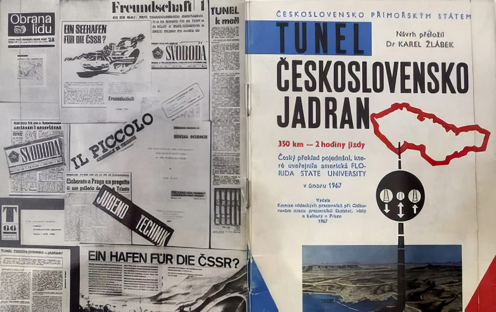 Csehszlovák alagutak Magyarország és az Alpok alatt, Budapest-Belgrád ezekhez képest lófütty 6 Korabeli kiadványok, a második nagy csehszlovák álomról