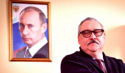 Putyin buldózere