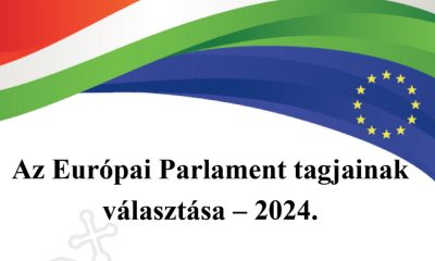 A szabadkai főkonzulátus tájékoztatót adott ki az Európai Parlament tagjainak 2024. június 9-re kitűzött választásáról a Szerb Köztársaságban, értsd túlnyomó részt Vajdaságban élő magyar állampolgárok részére. A tájékoztató linkje a cikkben található, ide technikai okok miatt nem tudtuk beilleszteni