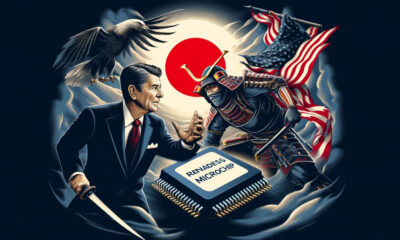 Az első amerikai-japán chipháború