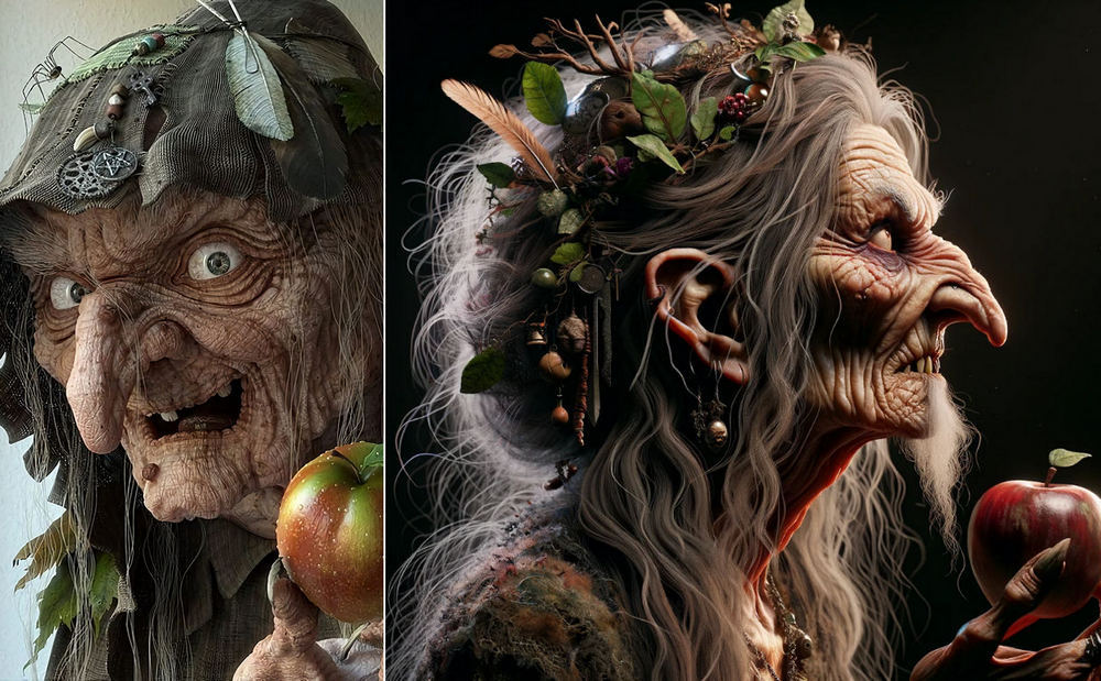 Dylan, Batman, Pókember és Baba Jaga a piacon (19. Budapesti Nemzetközi Képregényfesztivál) 6 Disney már a Hófehérkébe is ezt rajzolta bele, a mesterséges intelligencia előbb kedves kis öregasszonyt rajzolt, rá kellett szólni, hogy vegye gonoszabbra a témát