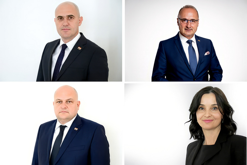 Négy "külföldi" születésű horvát politikus