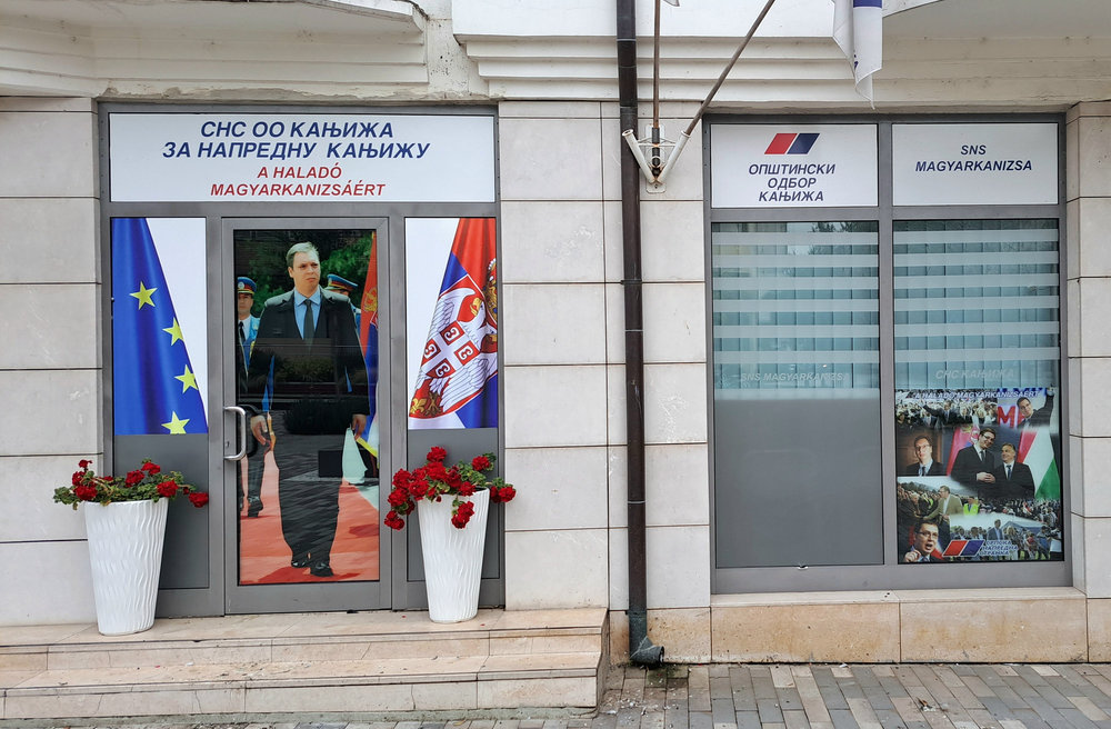 Csak három a magyaré? Lehet-e még Szabadkának valaha is magyar polgármestere? 2 Azért ne higgyük, hogy a Szerb Haladó Párt Magyarkanizsán nincs jelen