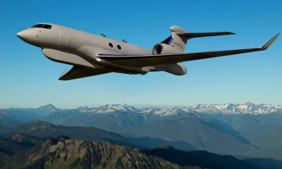 Az ARTEMIS programban átalakított Bombardier Challenger, amely így valójában egy kémrepülő