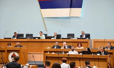 A boszniai Szerb Köztársaság visszavonta az ügynöktörvény tervezetét, hogy azt hozzáigazítsa az európai normákhoz